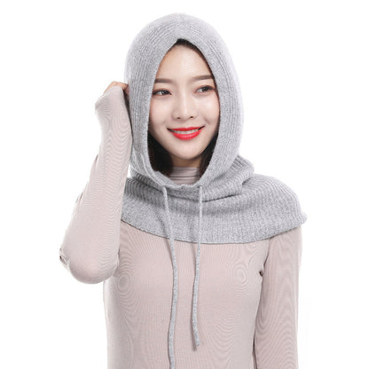 Warm Cozy Beanie Earmuff Hat
