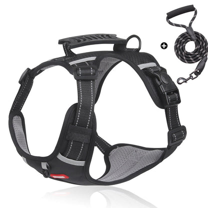 Safe Reflective Pet Harness