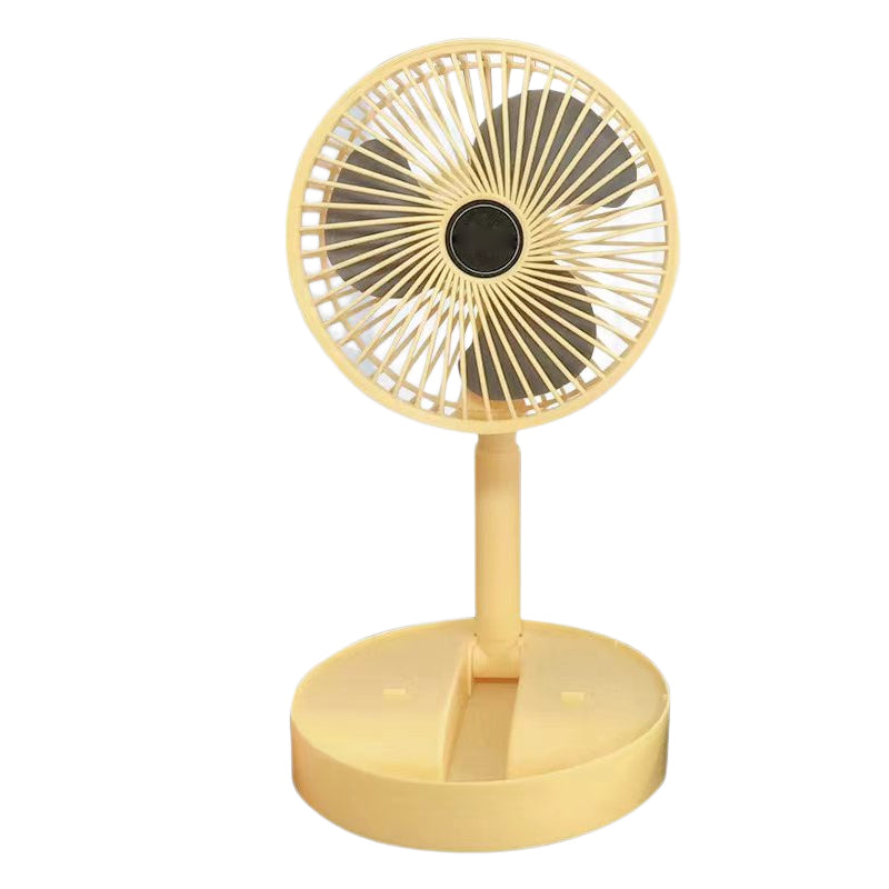 Portable Compact Folding Hand Fan
