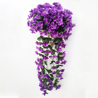 Colorful Fake Flower Orchid Arrangement