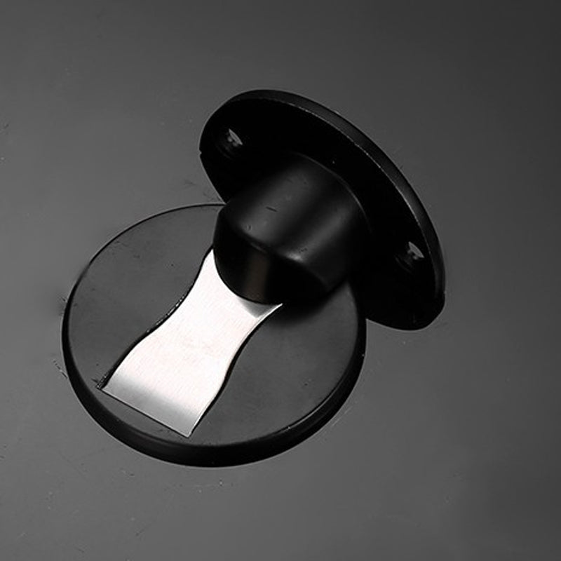 Hidden Magnetic Door Stop Stainless Steel Holder