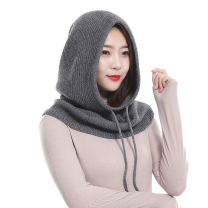 Warm Cozy Beanie Earmuff Hat