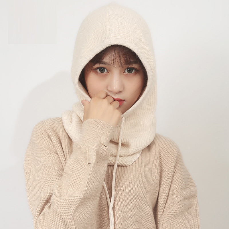 Warm Cozy Beanie Earmuff Hat