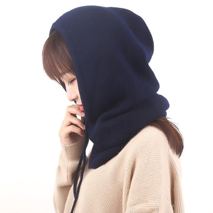 Warm Cozy Beanie Earmuff Hat