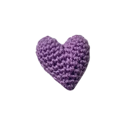 Cozy Handmade Crochet Heart Token