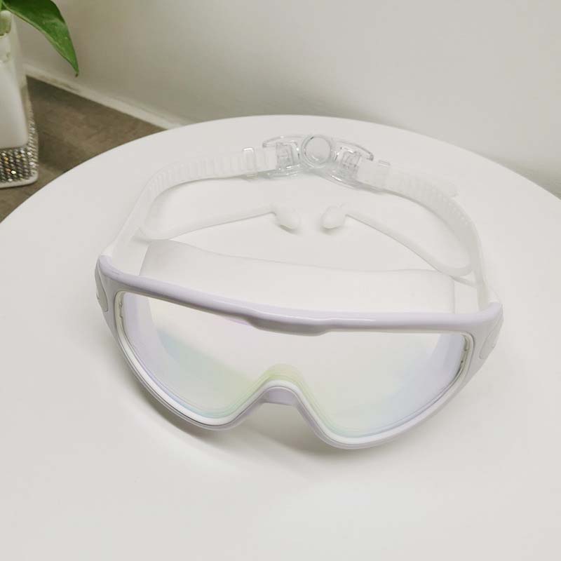 Clear View Swim Goggles with Fog Free Lenses