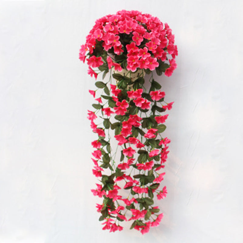 Colorful Fake Flower Orchid Arrangement