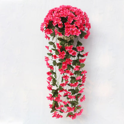 Colorful Fake Flower Orchid Arrangement