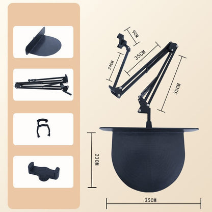 Compact Adjustable Phone and Tablet Stand Holder