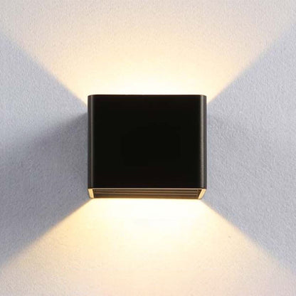 Contemporary Square Wall Light Fixture - Cofik