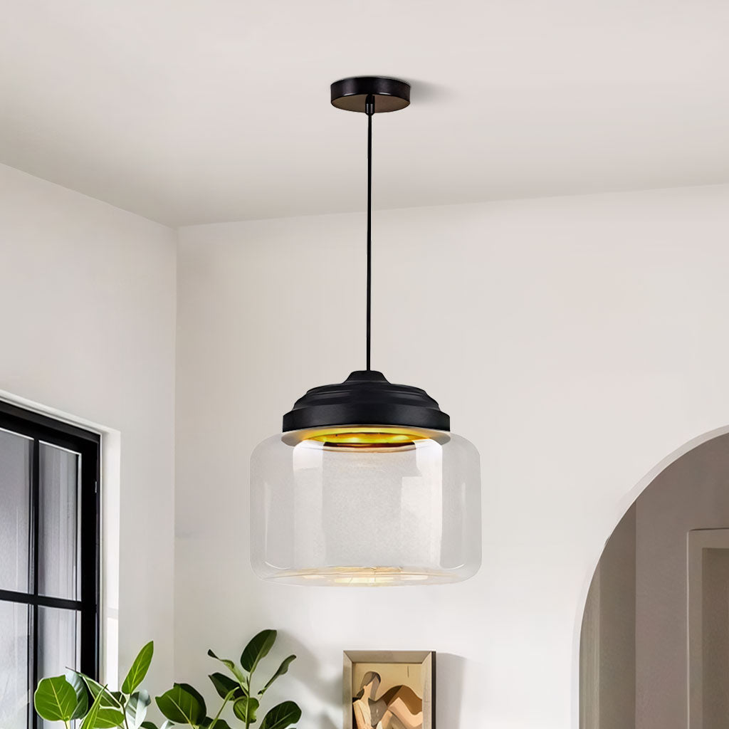 Colorful Kids Glass Pendant Lamp Fun Animal Theme - Cofik