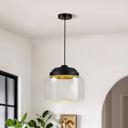Colorful Kids Glass Pendant Lamp Fun Animal Theme - Cofik