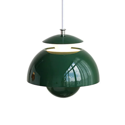 Modern Metal LED Pendant Light Fixture