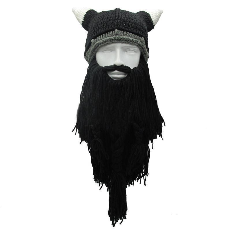 Warm Winter Beard Beanie Hat