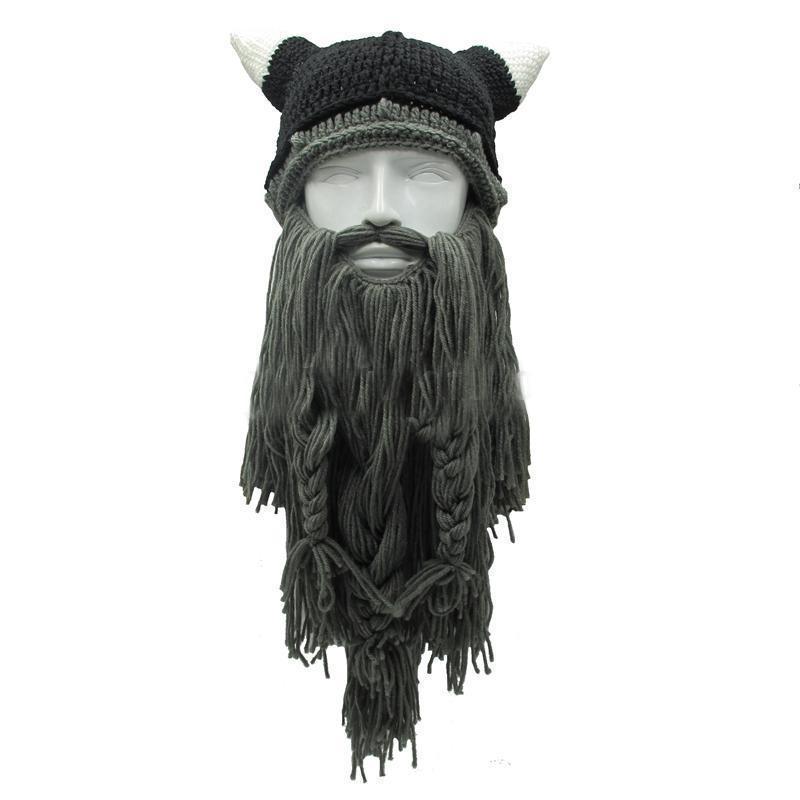 Warm Winter Beard Beanie Hat