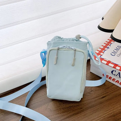 Insulated Cross Body Water Bottle Pouch