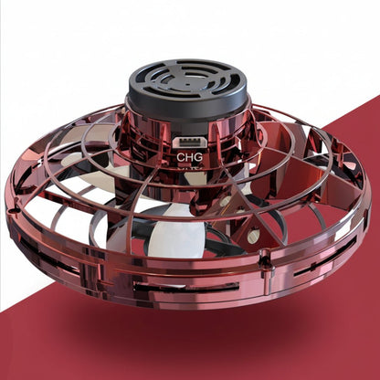 SKYGLIDE UFO Toy – Flying Drone Toy with Hand Control & Sensors (USB Rechargeable)