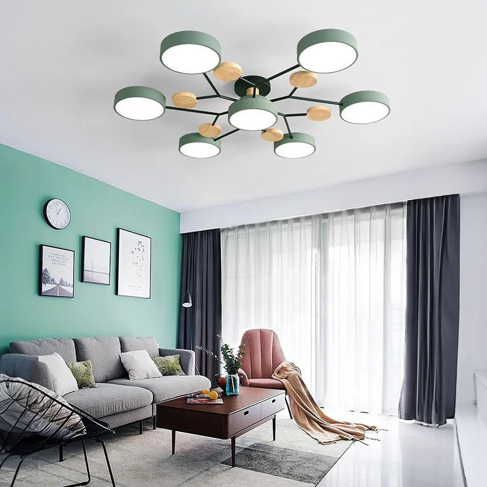 Sleek Low Profile LED Ceiling Light Noxord - Cofik