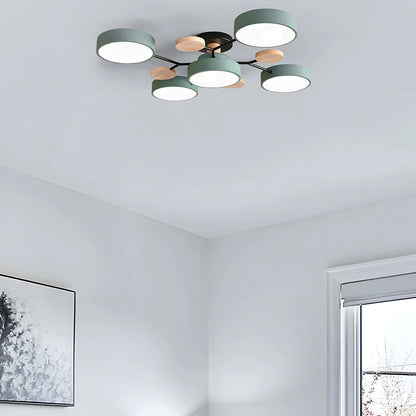 Sleek Low Profile LED Ceiling Light