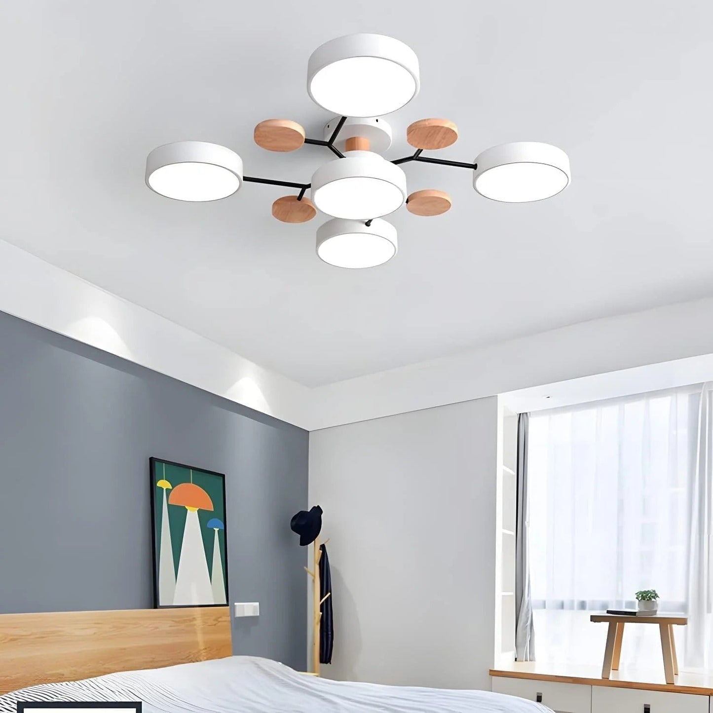 Sleek Low Profile LED Ceiling Light