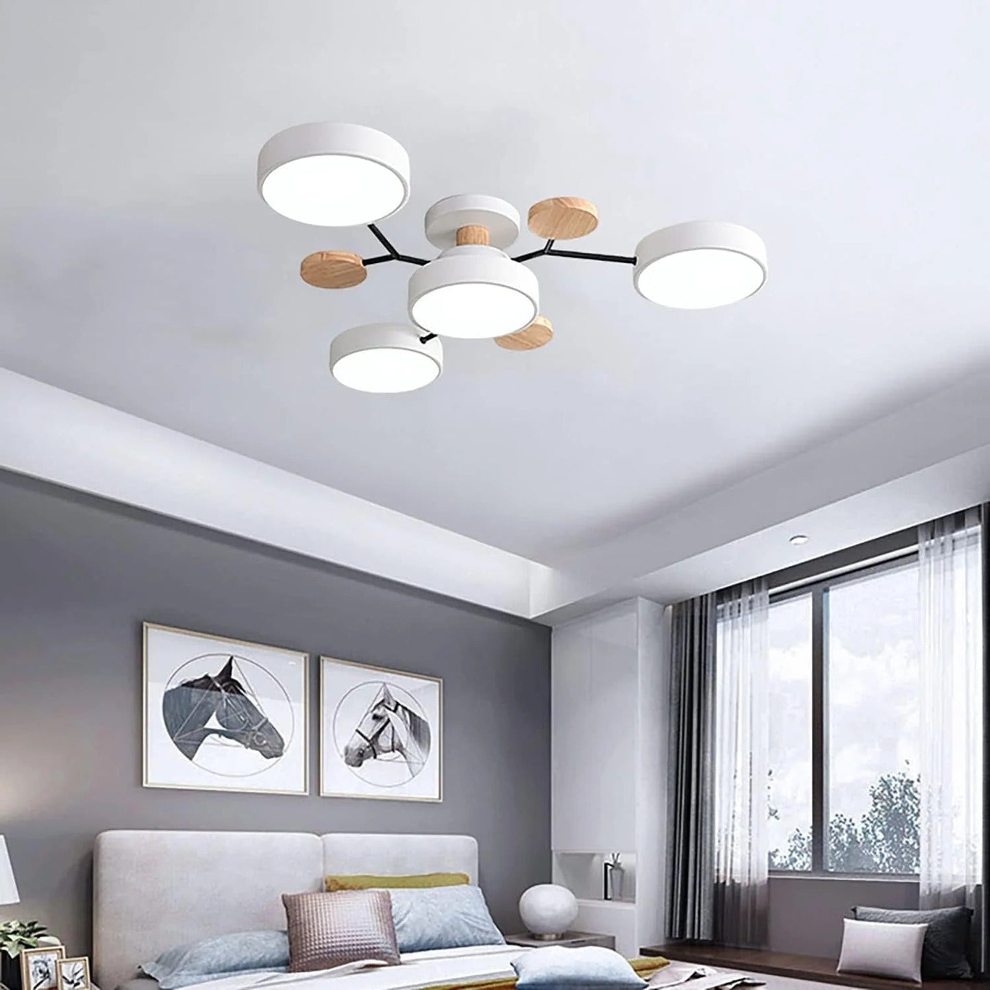 Sleek Low Profile LED Ceiling Light