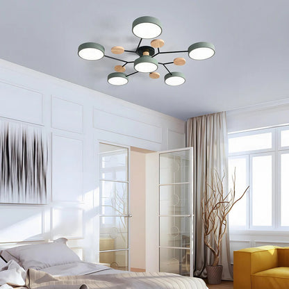 Sleek Low Profile LED Ceiling Light