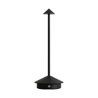 Sleek USB Metallic Desk Lamp