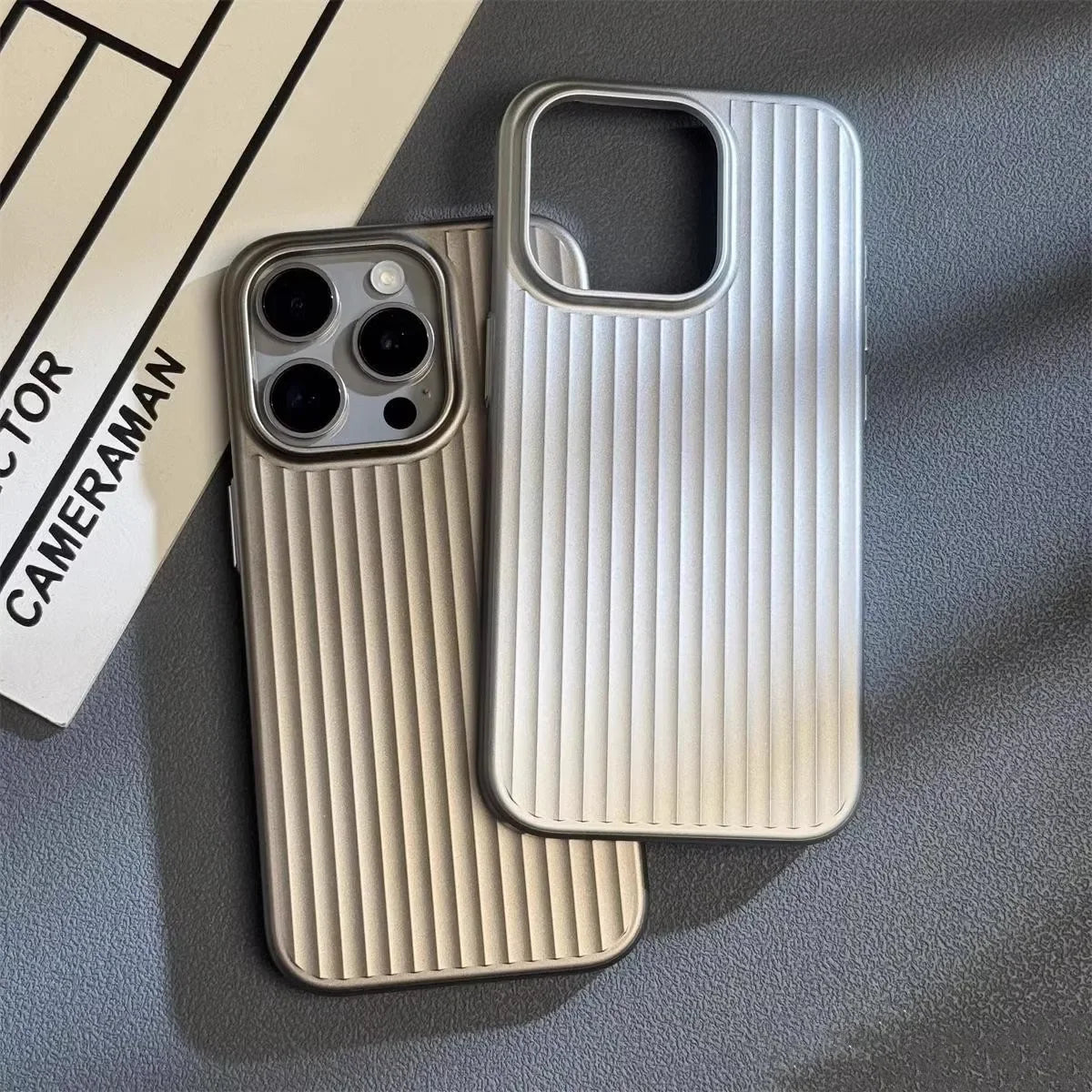 Thin Protective Phone Cover Textured Matte Finish