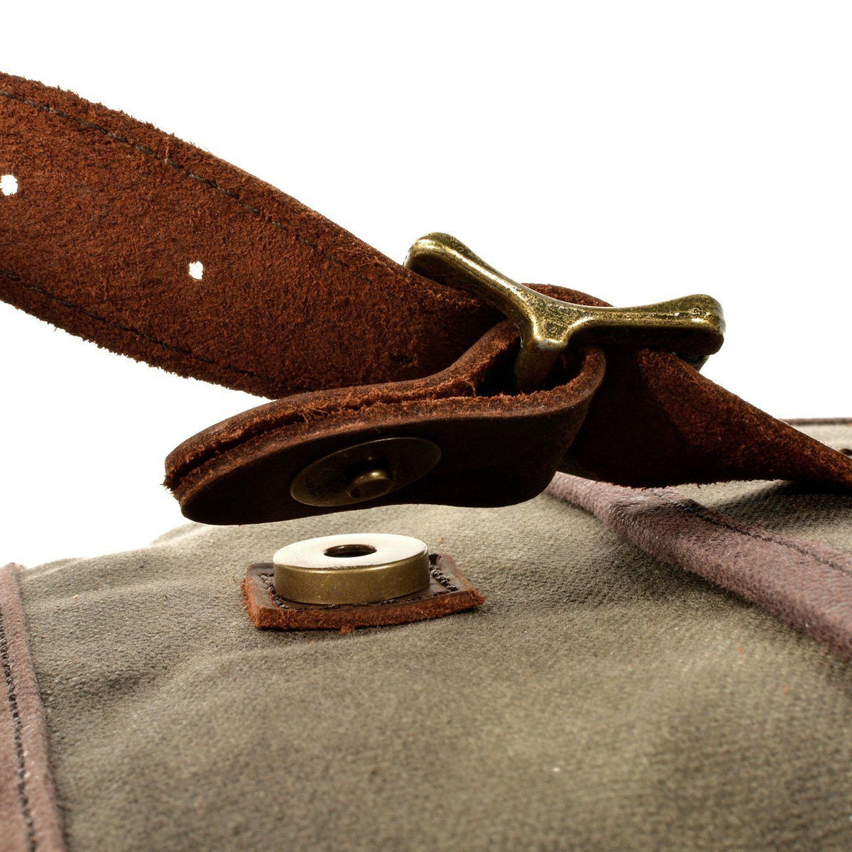 Retro Style Small Leather Shoulder Bag