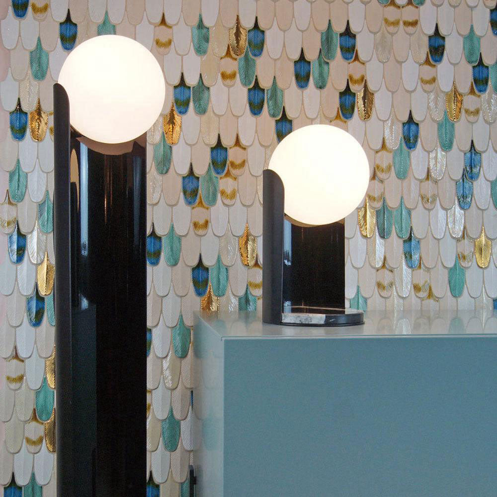 Tall Floor Column Table Lamp 6.3'