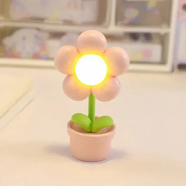 Delicate Floral Desk Lamp - Cofik