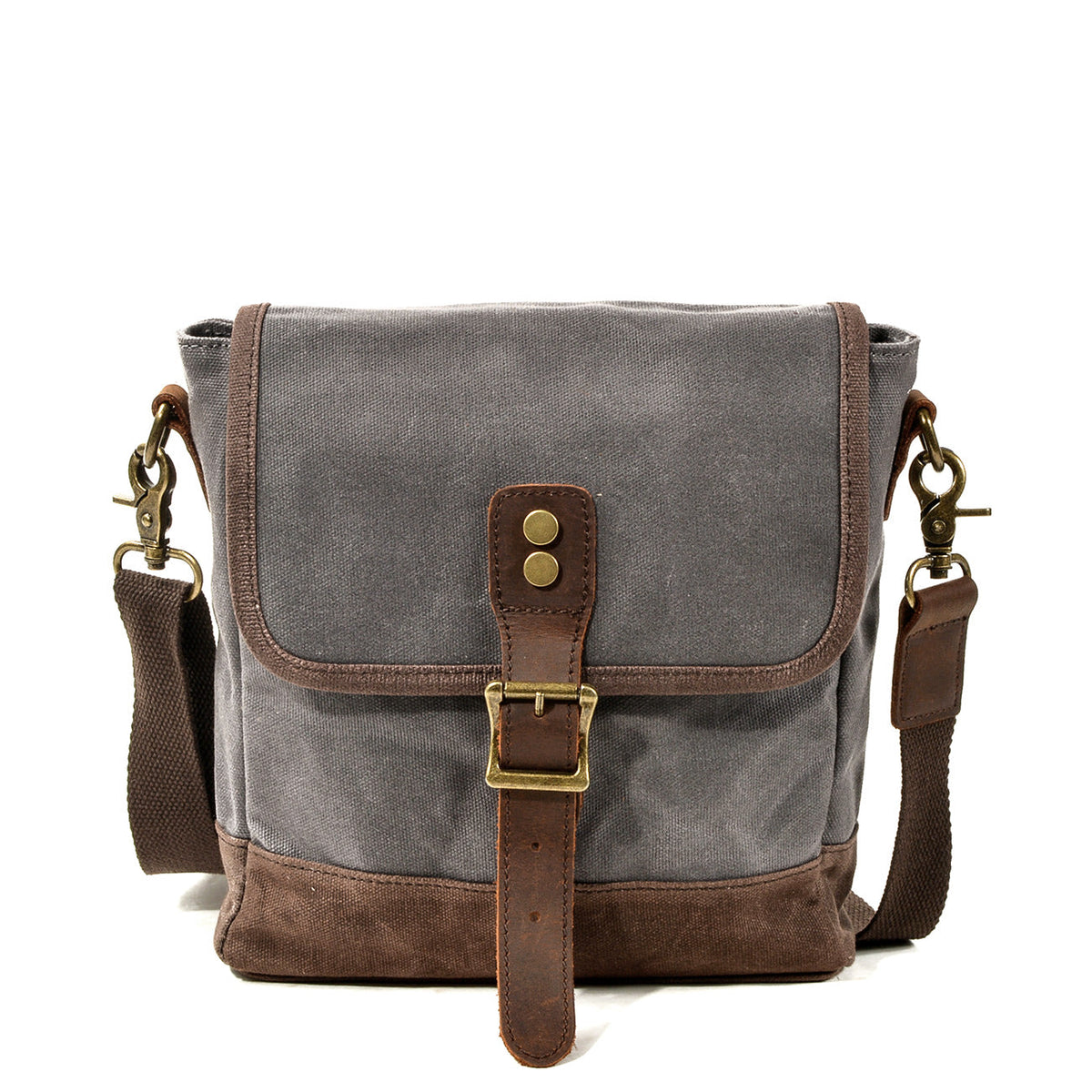 Retro Style Small Leather Shoulder Bag