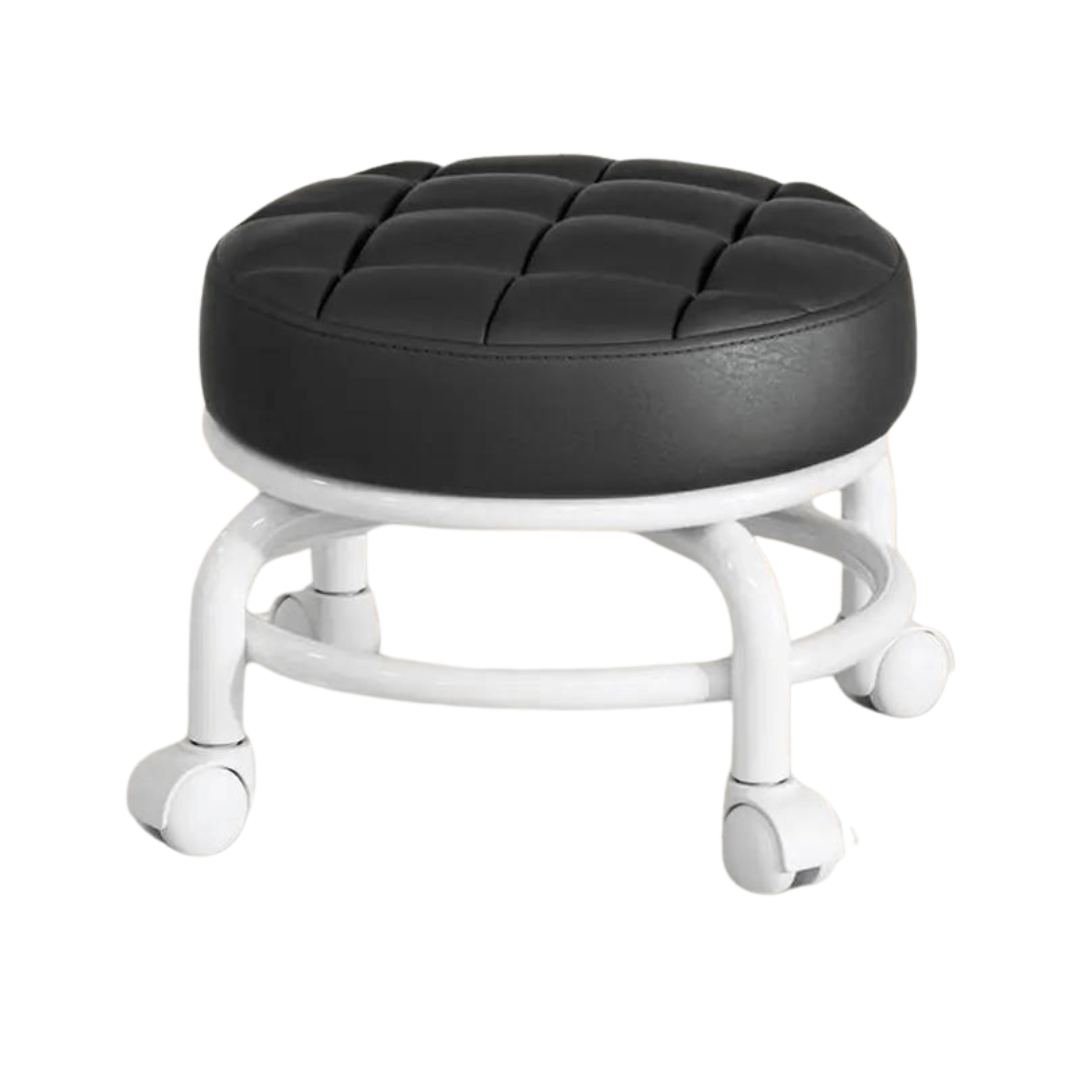Ergonomic Pivoting Bar Stool with 360 Spin