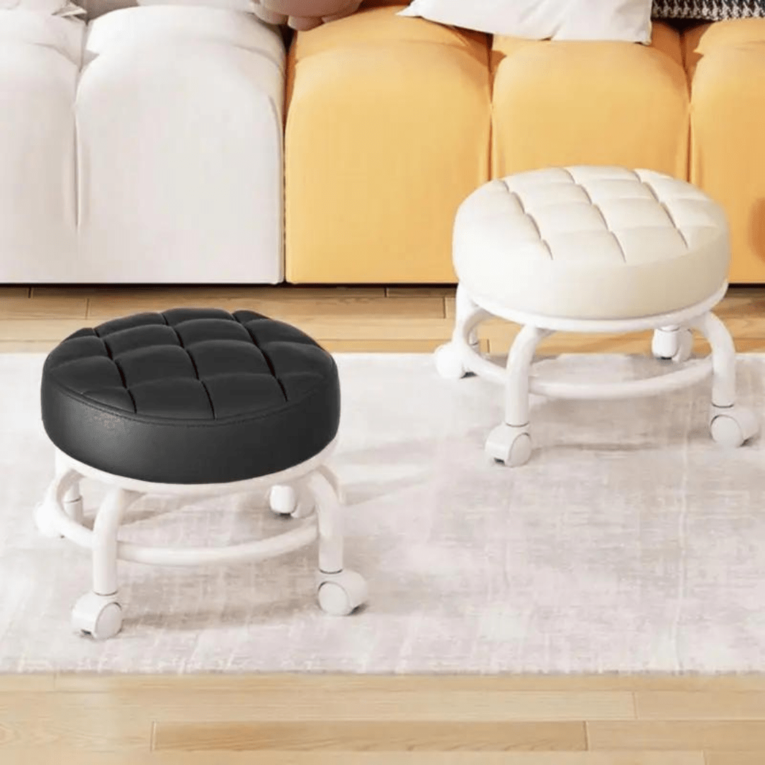 Ergonomic Pivoting Bar Stool with 360 Spin