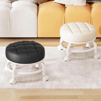 Ergonomic Pivoting Bar Stool with 360 Spin