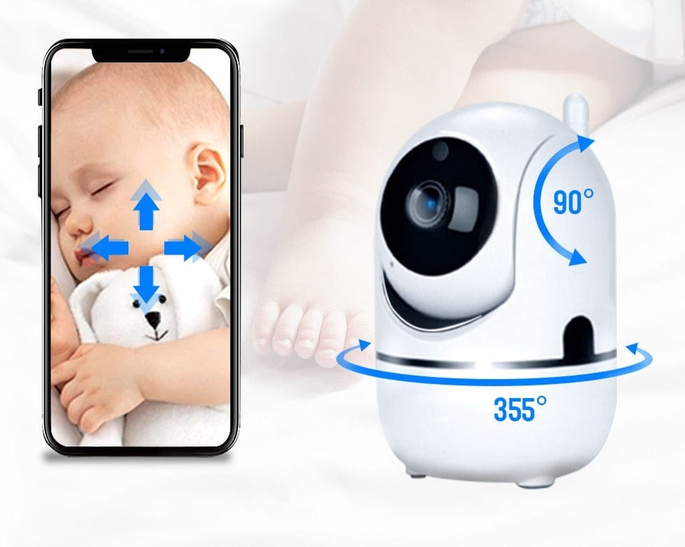 Wireless Baby Camera with Night Vision