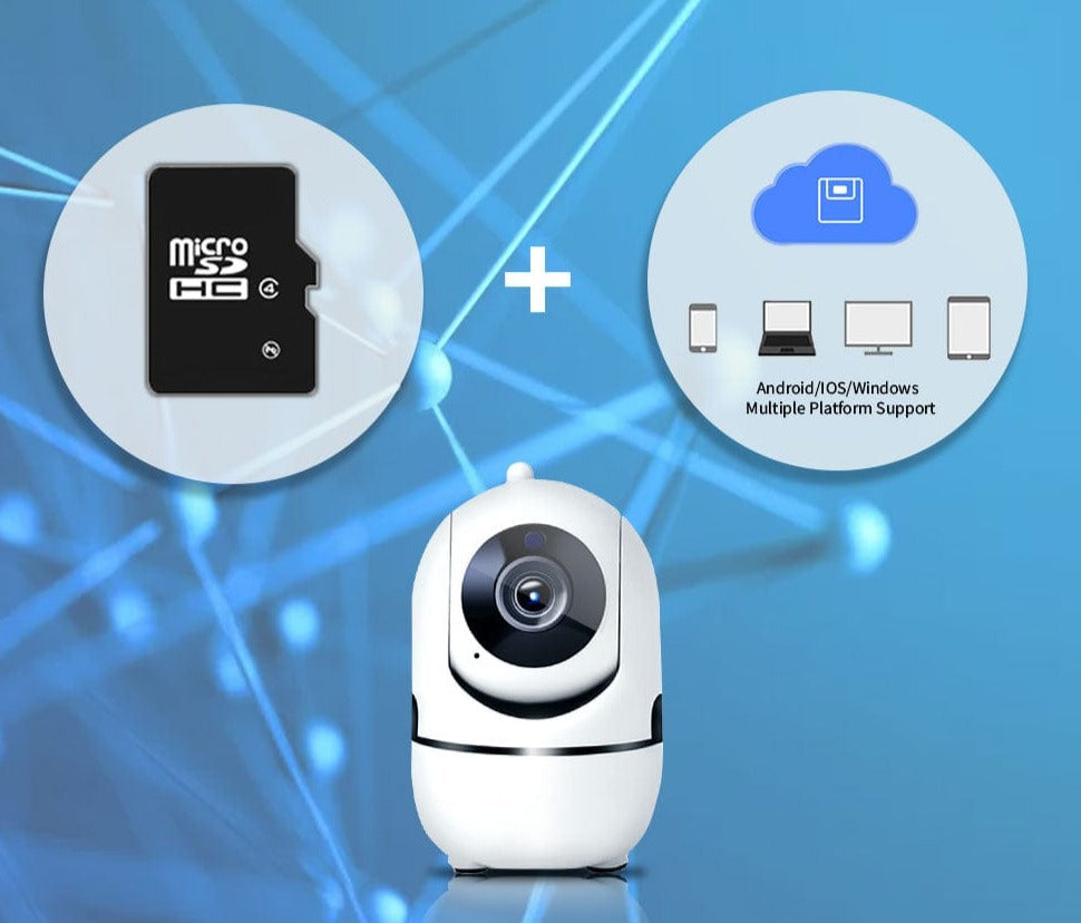 Wireless Baby Camera with Night Vision