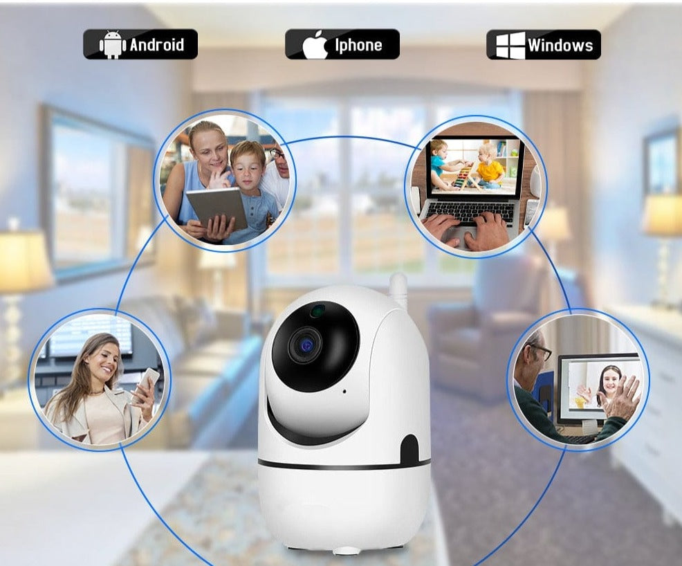 Wireless Baby Camera with Night Vision