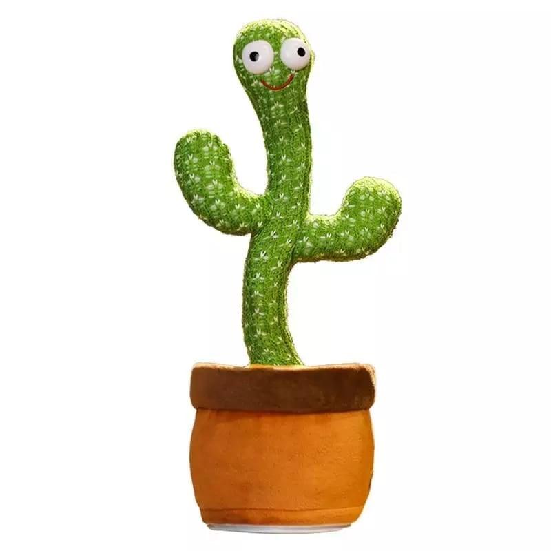 Fun Interactive Cactus Figure