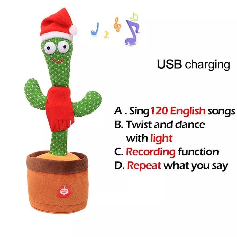 Fun Interactive Cactus Figure