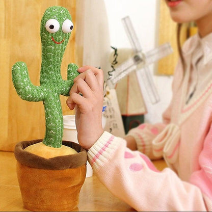 Fun Interactive Cactus Figure