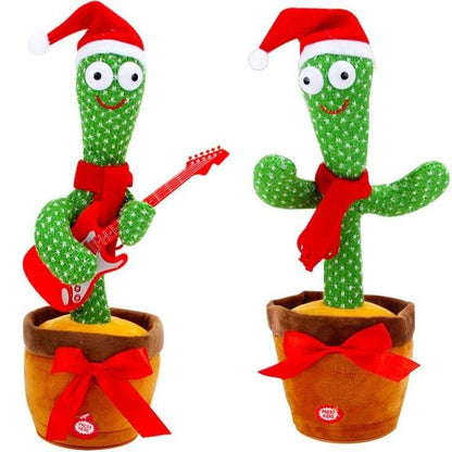 Fun Interactive Cactus Figure