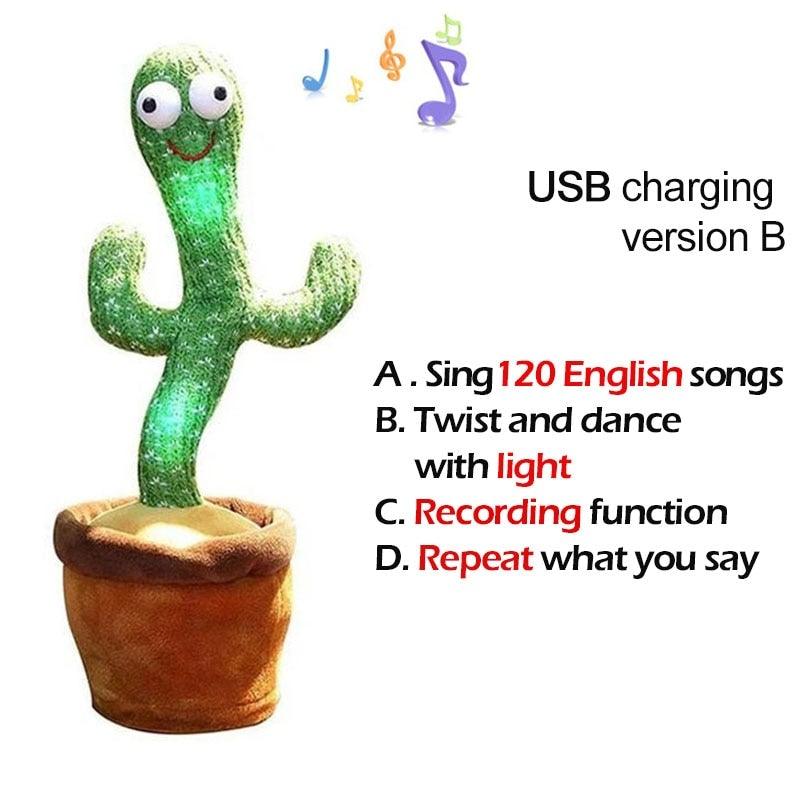 Fun Interactive Cactus Figure - Cofik