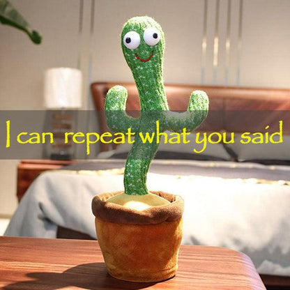 Fun Interactive Cactus Figure