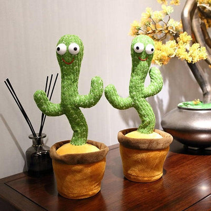 Fun Interactive Cactus Figure