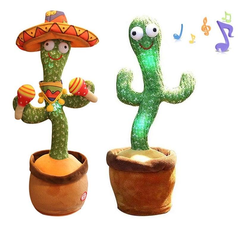 Fun Interactive Cactus Figure