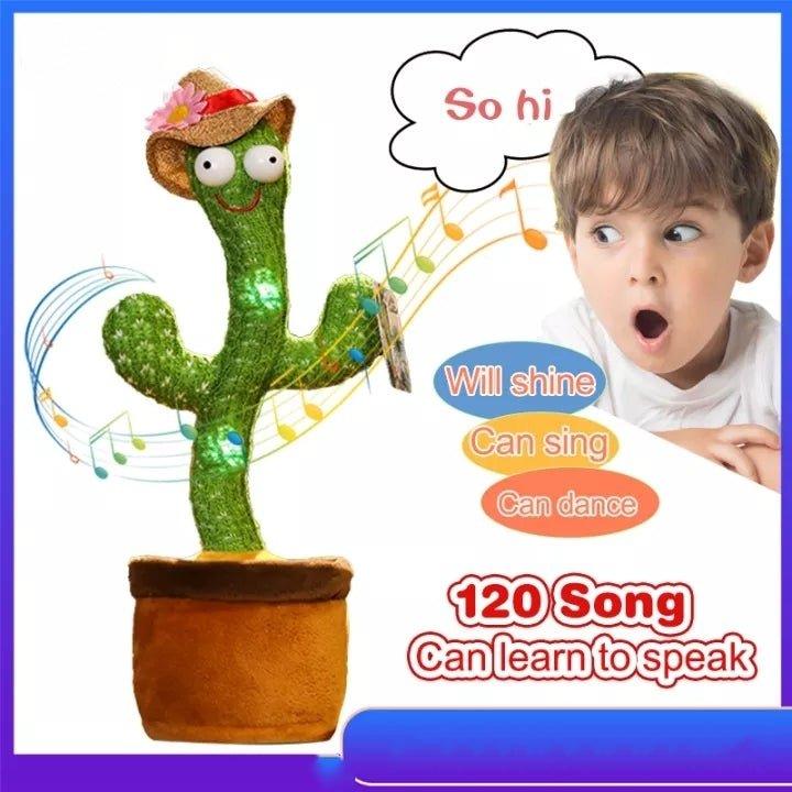 Fun Interactive Cactus Figure