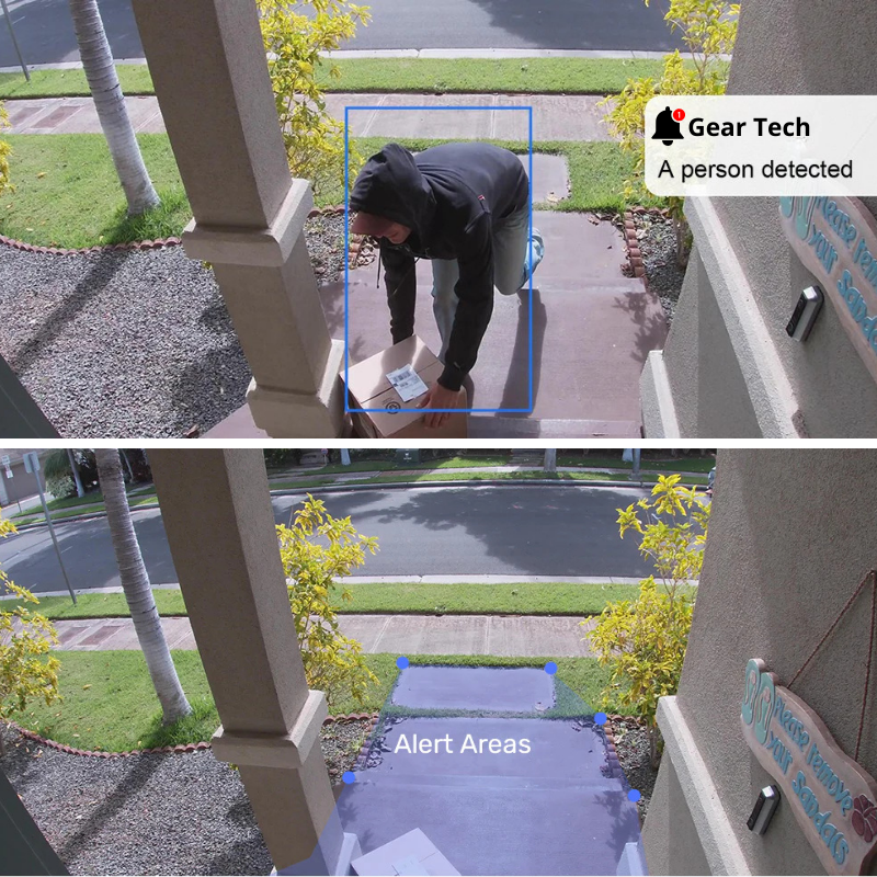 Wi-Fi Security Doorbell Camera System