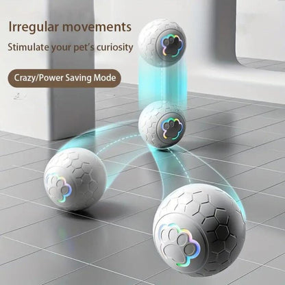 SmartBounce  • Dog Toy Ball