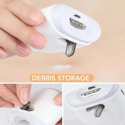 SMARTNAIL – Electric Nail Care Device for Precise & Safe Manicure at Home